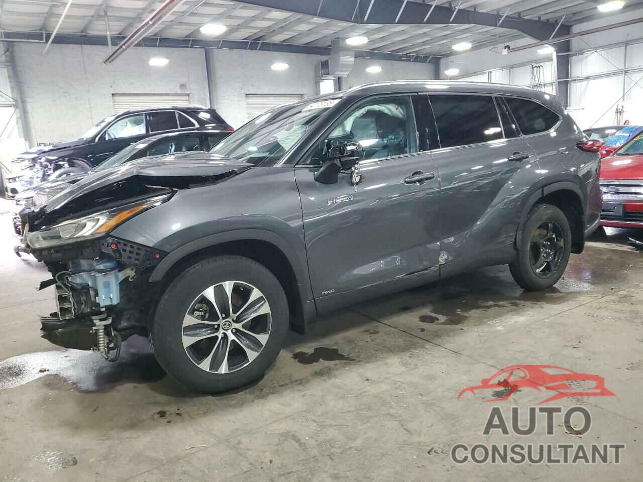 TOYOTA HIGHLANDER 2020 - 5TDHBRCH0LS511213