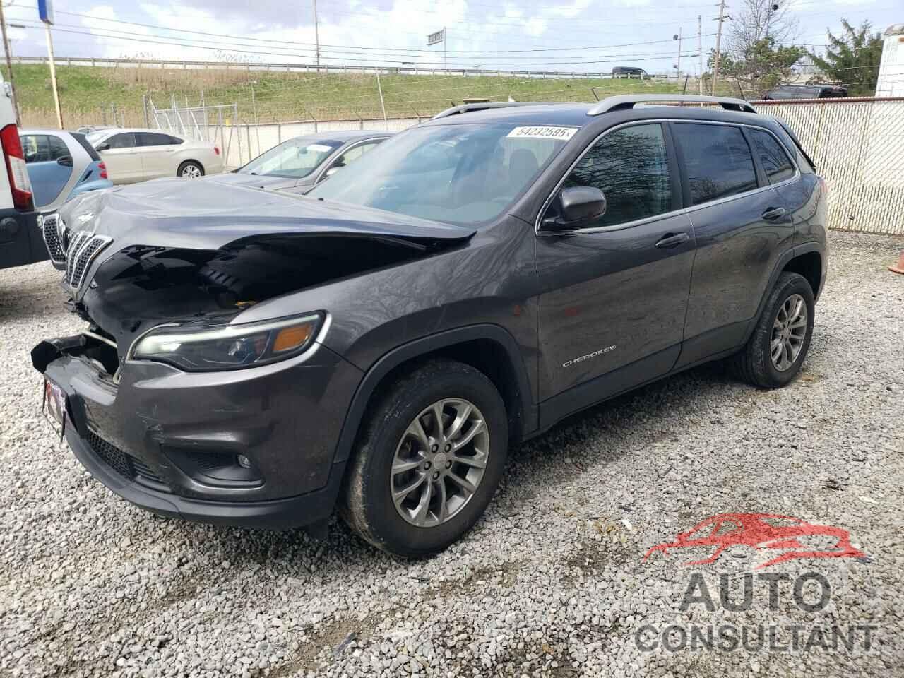 JEEP GRAND CHER 2020 - 1C4PJMLB4LD512552