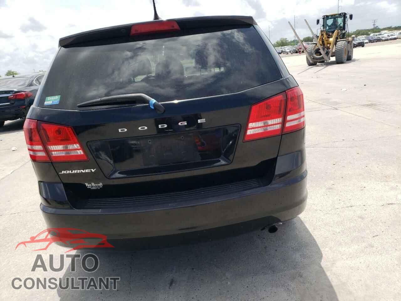 DODGE JOURNEY 2015 - 3C4PDCAB2FT547836