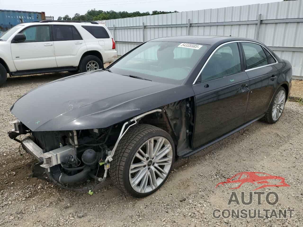 AUDI A4 2017 - WAUENAF41HN014265
