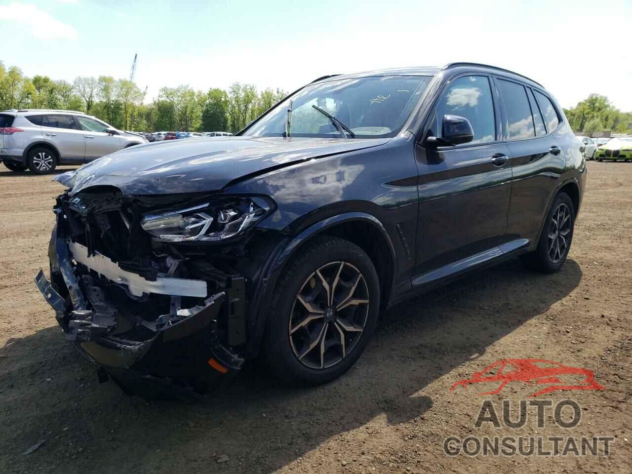 BMW X3 2023 - WBX57DP02PN200778