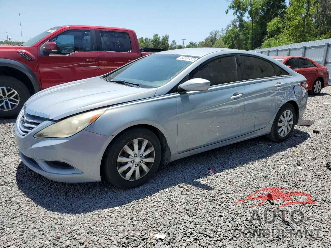 HYUNDAI SONATA 2011 - 5NPEB4AC2BH127855