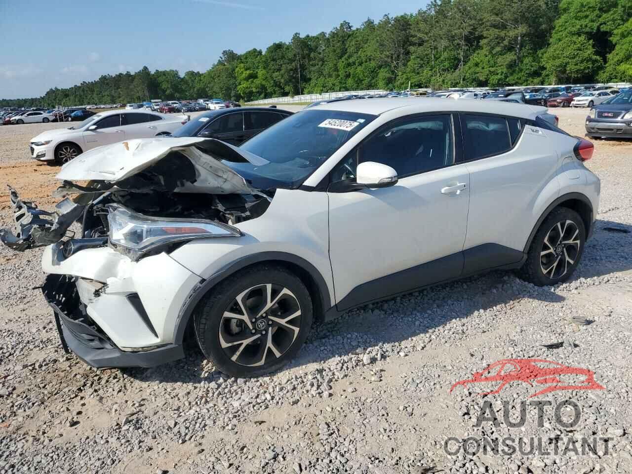 TOYOTA C-HR 2018 - NMTKHMBX7JR049678