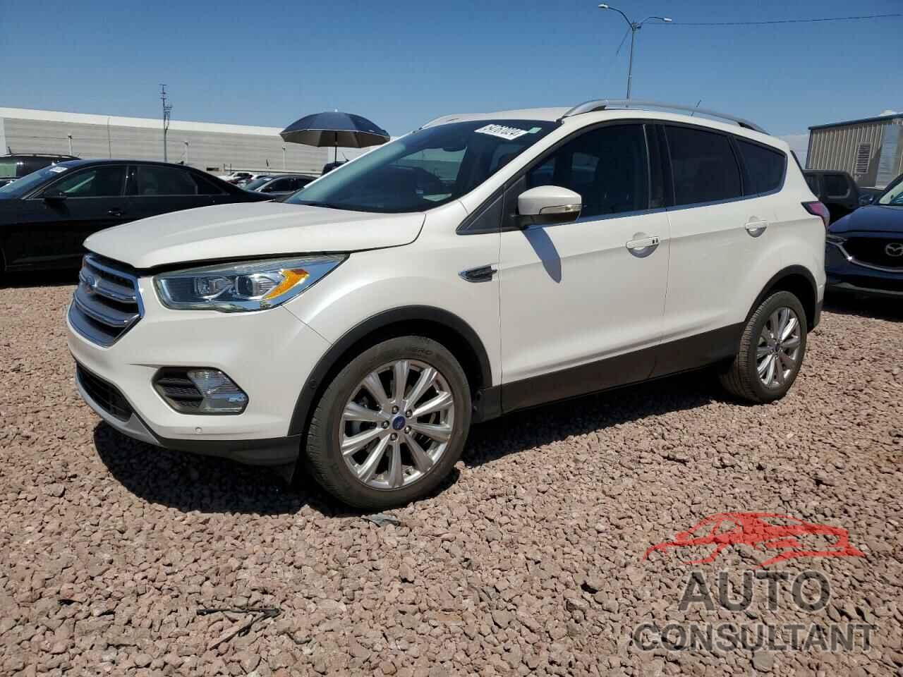 FORD ESCAPE 2017 - 1FMCU0JD4HUC34886