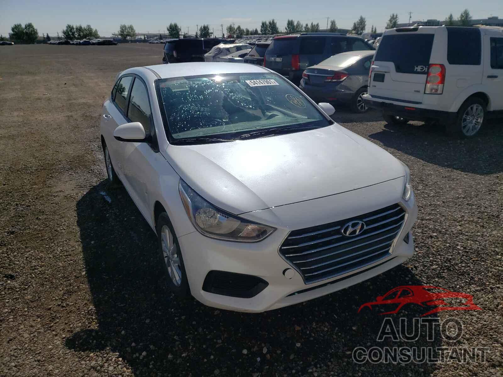 HYUNDAI ACCENT 2019 - 3KPC25A36KE085160