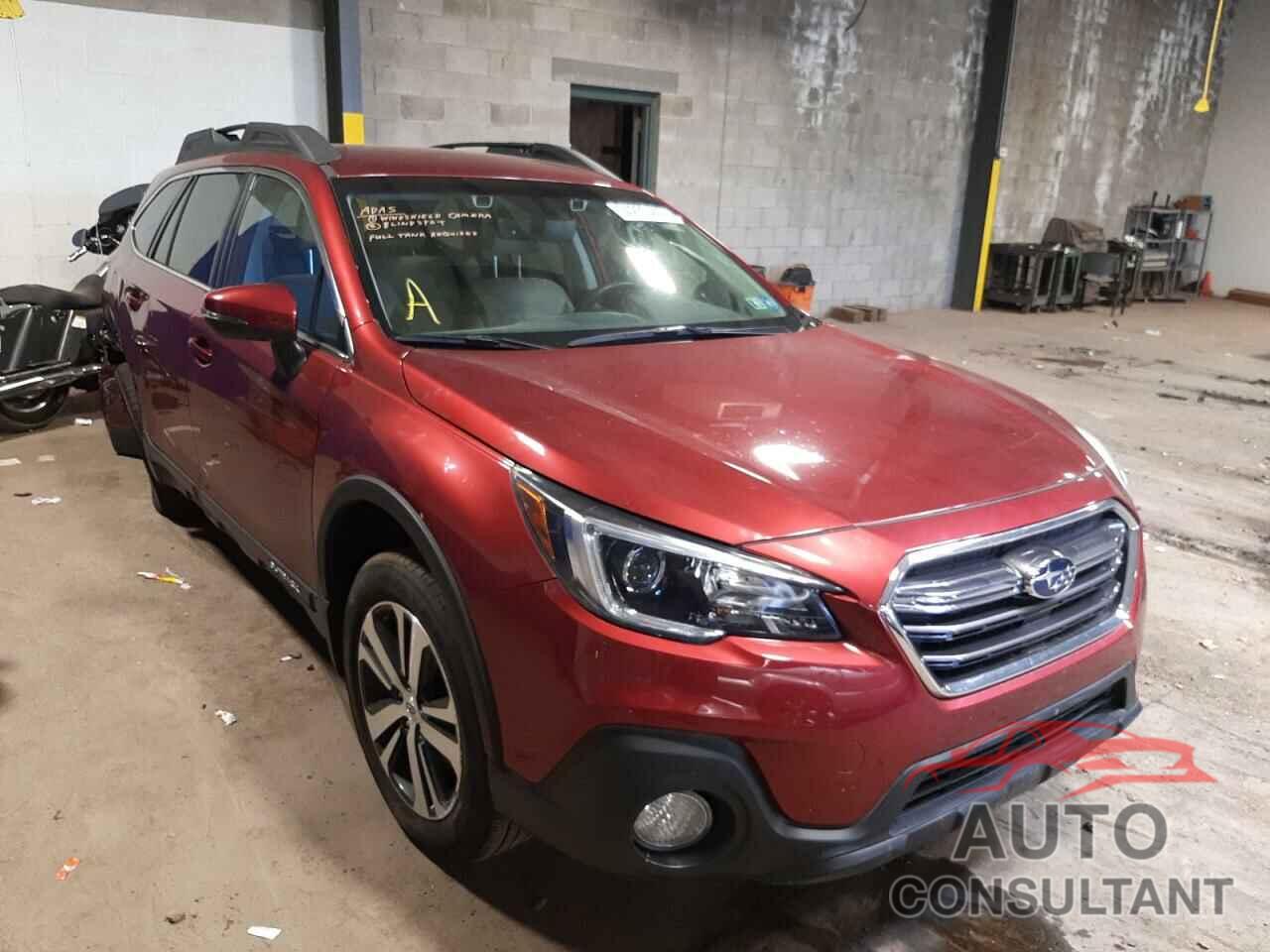 SUBARU OUTBACK 2019 - 4S4BSAJC6K3306196