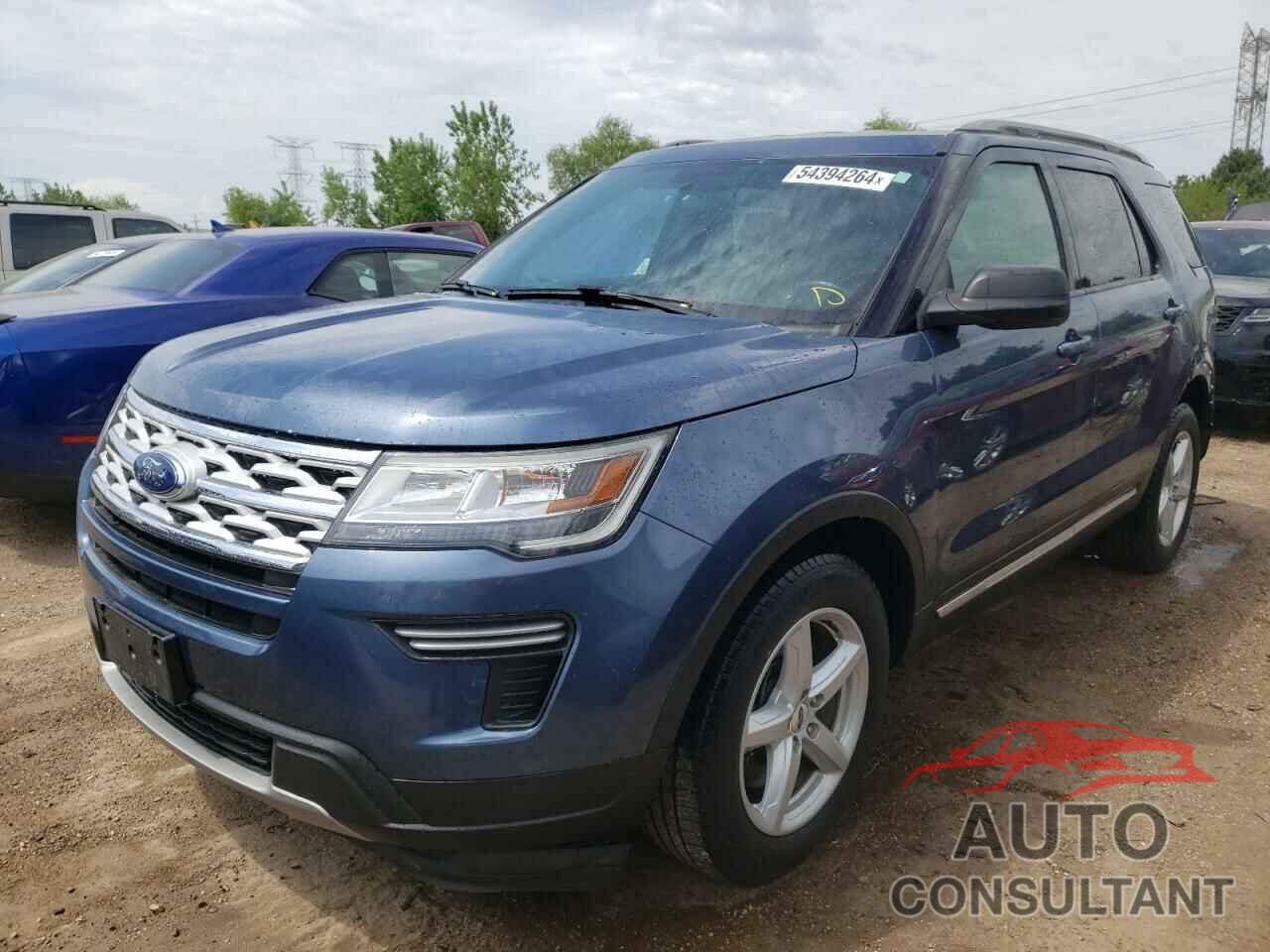 FORD EXPLORER 2018 - 1FM5K7D88JGC24176