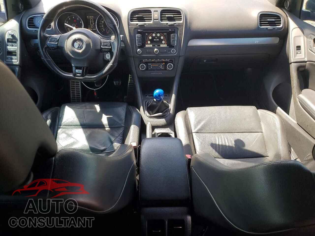 VOLKSWAGEN GOLF 2013 - WVWPF7AJ8DW117681
