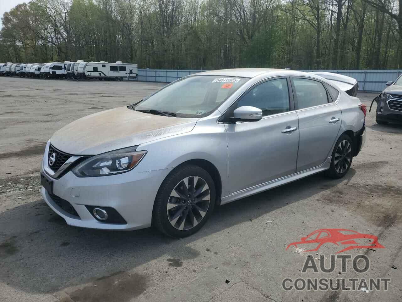 NISSAN SENTRA 2019 - 3N1AB7AP2KY231335