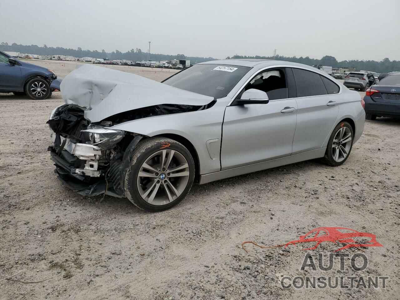 BMW 4 SERIES 2019 - WBA4J1C50KBM12595