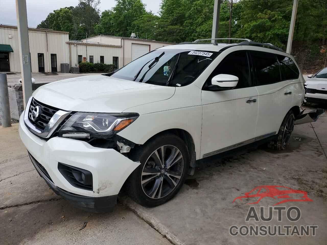 NISSAN PATHFINDER 2017 - 5N1DR2MM0HC661484