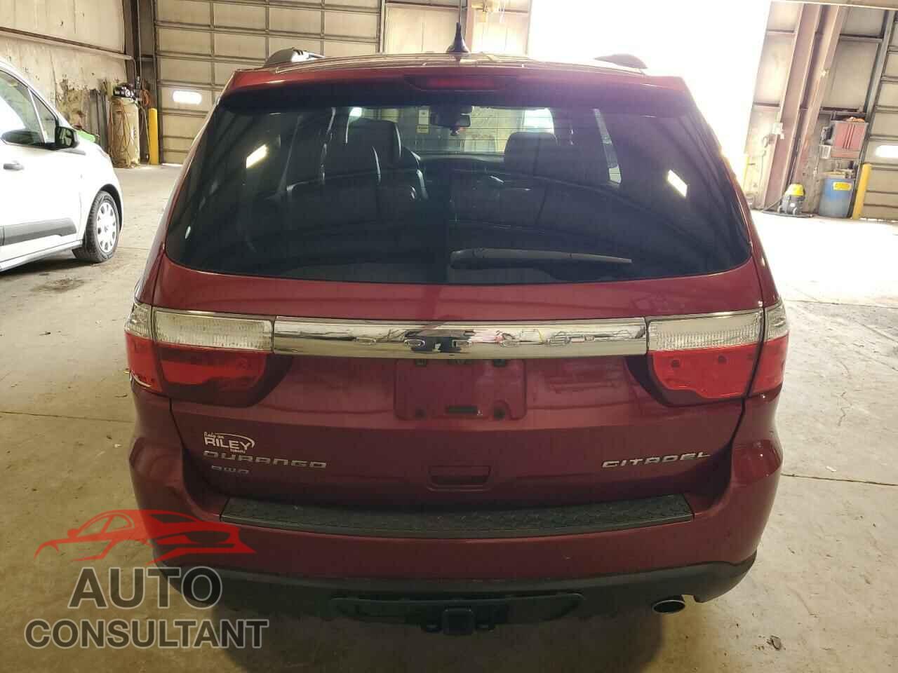 DODGE DURANGO 2013 - 1C4RDJEG9DC655575