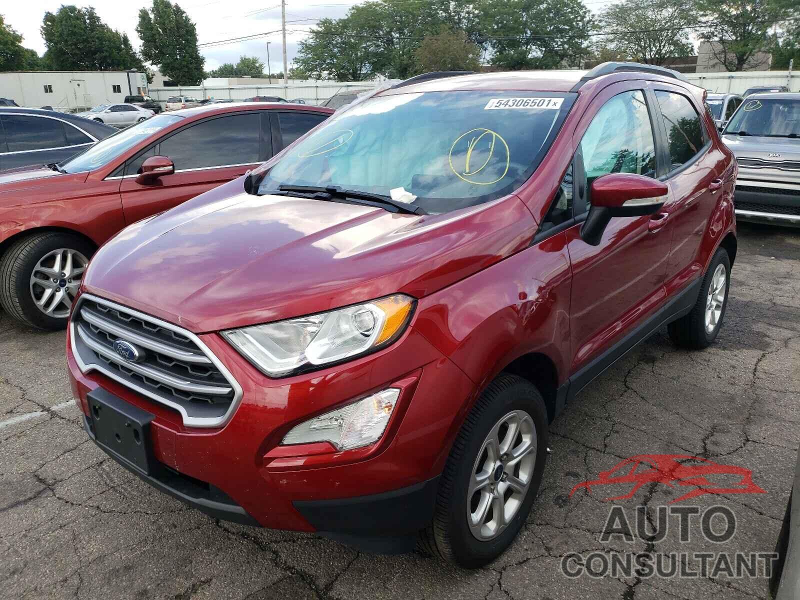 FORD ALL OTHER 2019 - MAJ6S3GL9KC280871