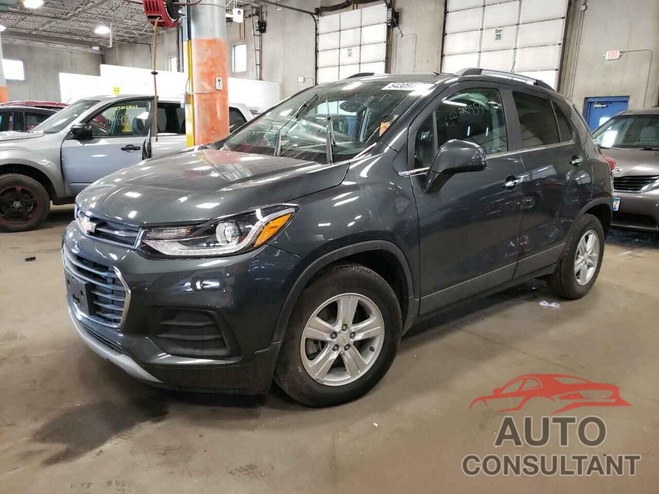 CHEVROLET TRAX 2018 - KL7CJLSB2JB617073