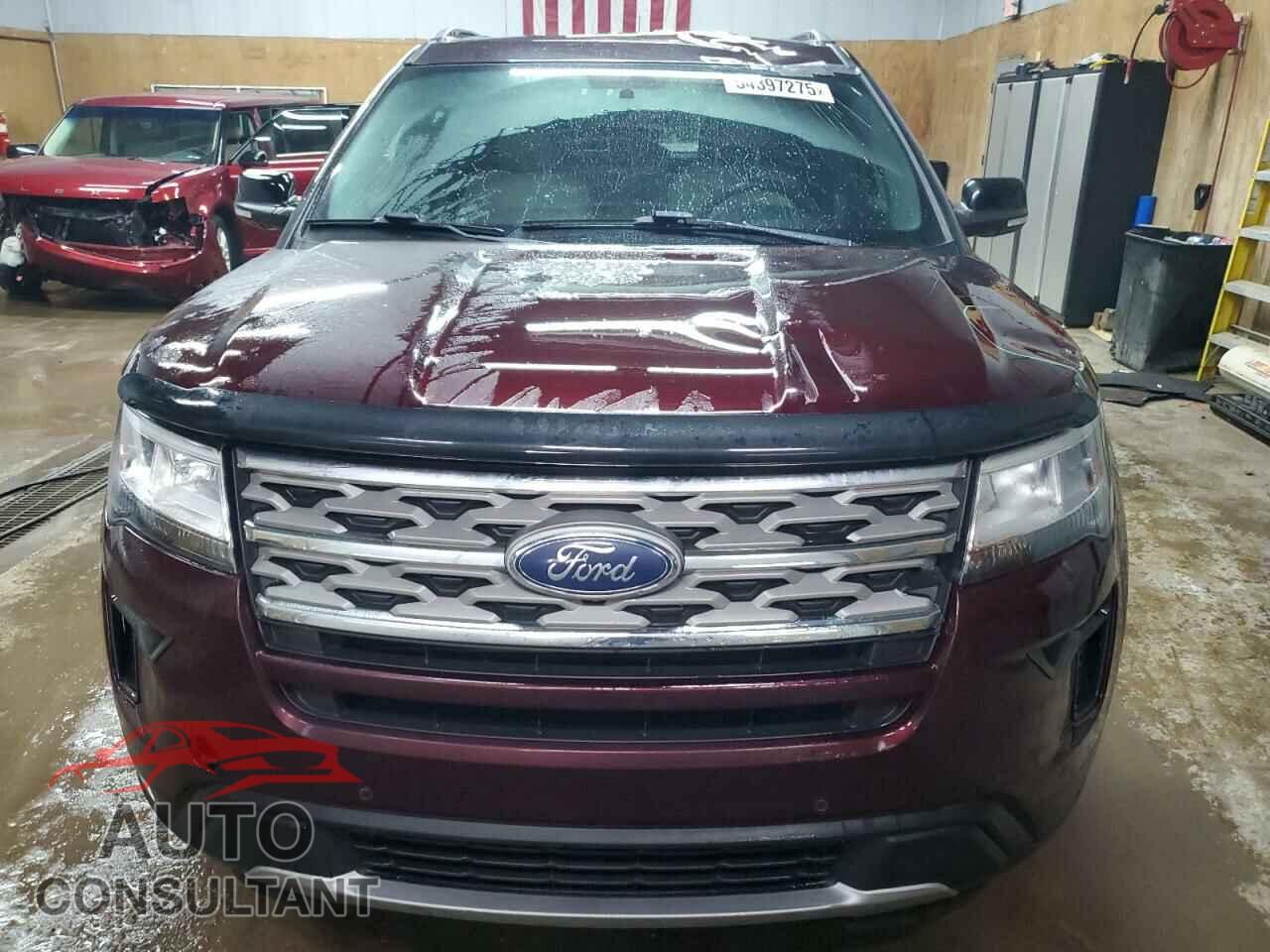 FORD EXPLORER 2018 - 1FM5K8D89JGB41975