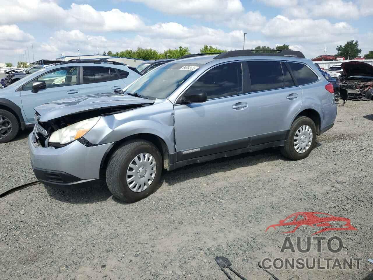 SUBARU OUTBACK 2012 - 4S4BRBAC7C3295891