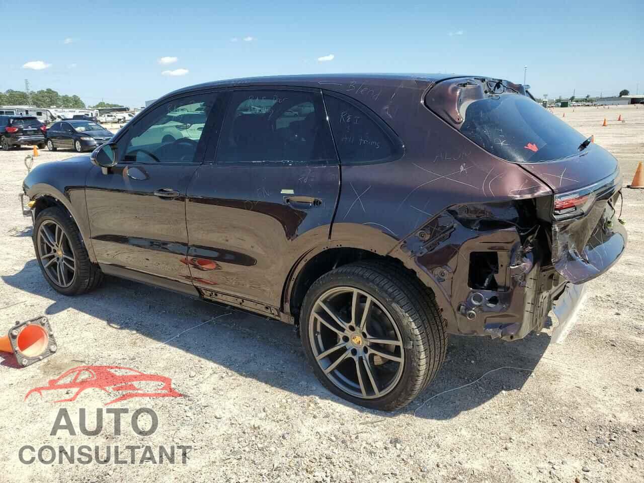 PORSCHE CAYENNE BA 2023 - WP1AA2AY3PDA04143