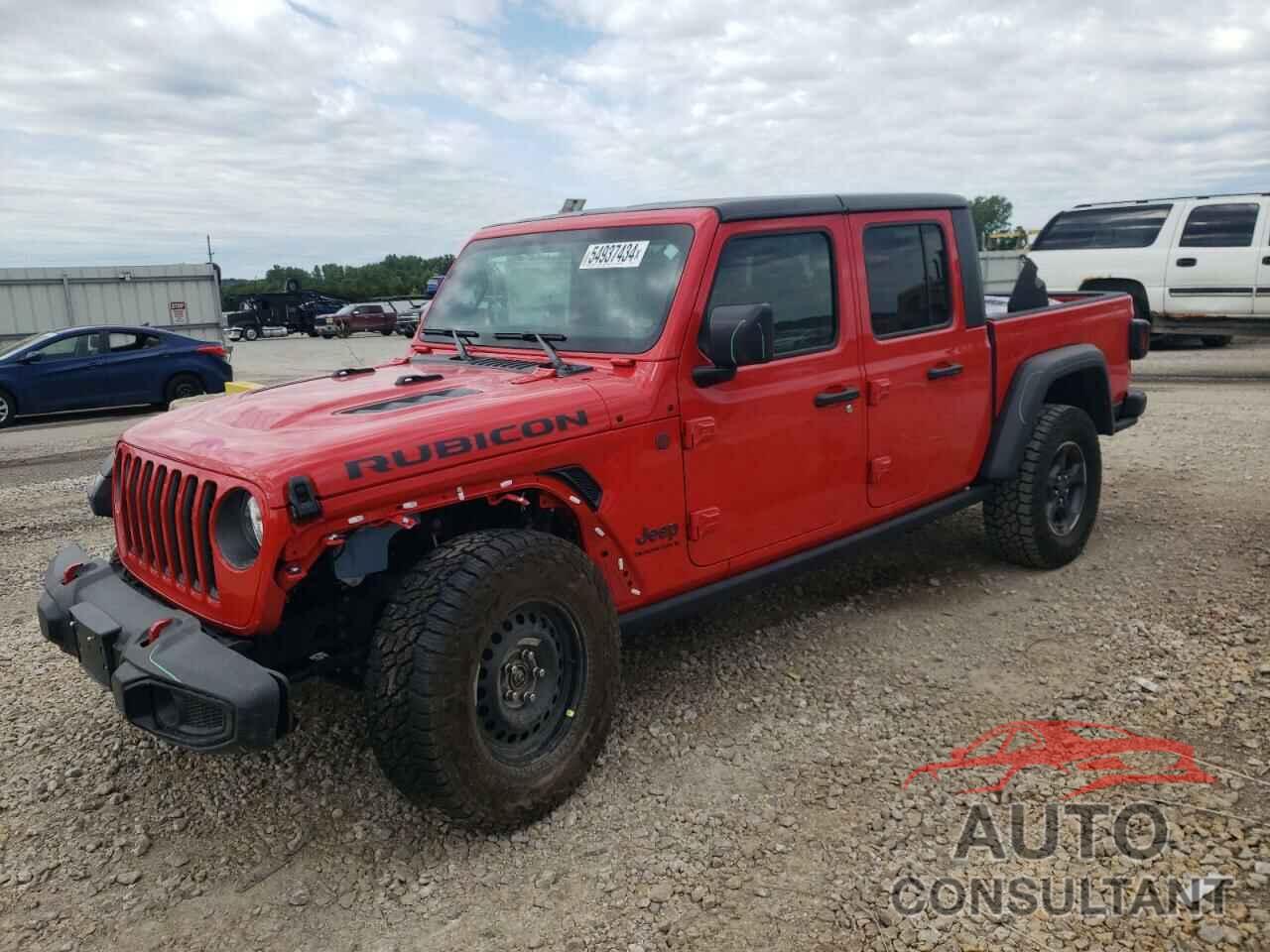 JEEP GLADIATOR 2023 - 1C6JJTBG5PL501236