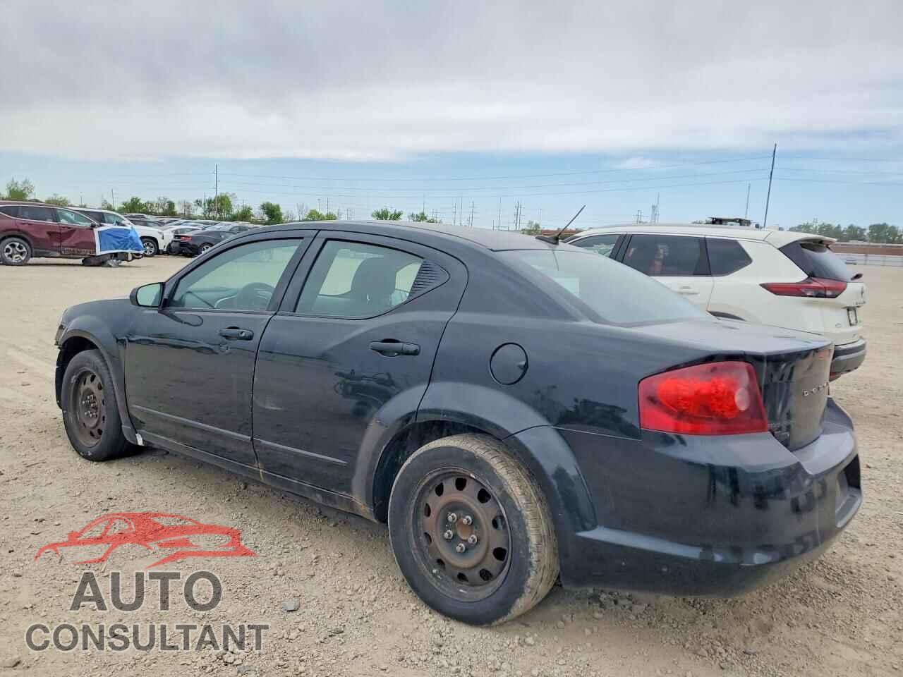 DODGE AVENGER 2011 - 1B3BD4FB2BN545220