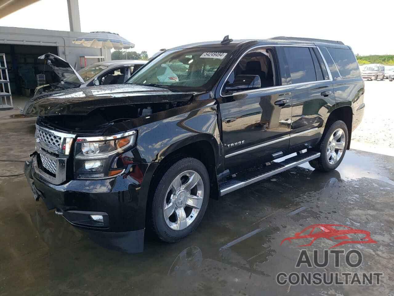 CHEVROLET TAHOE 2018 - 1GNSKBKC3JR293886