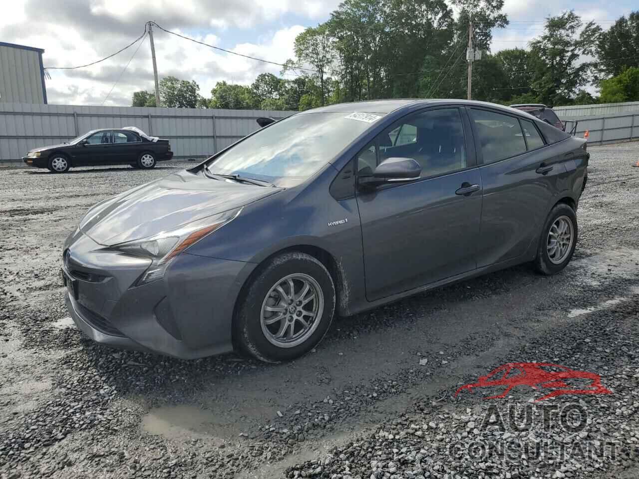 TOYOTA PRIUS 2017 - JTDKARFU2H3044144