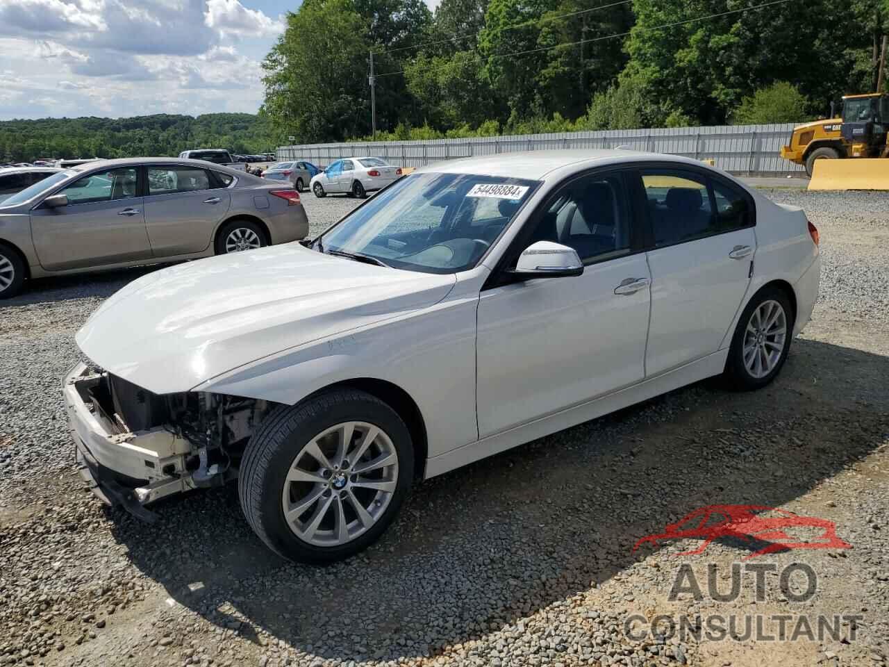 BMW 3 SERIES 2018 - WBA8A9C55JK623449