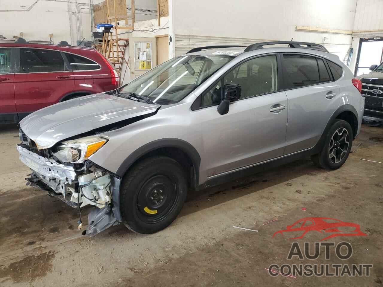 SUBARU XV 2014 - JF2GPAVC5E8347918