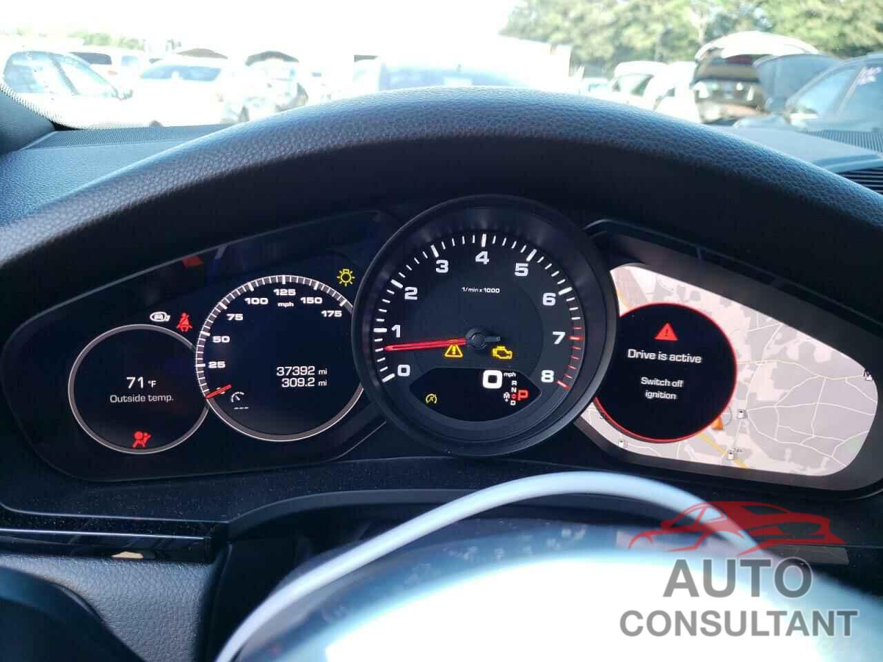 PORSCHE CAYENNE 2019 - WP1AA2AY8KDA15938