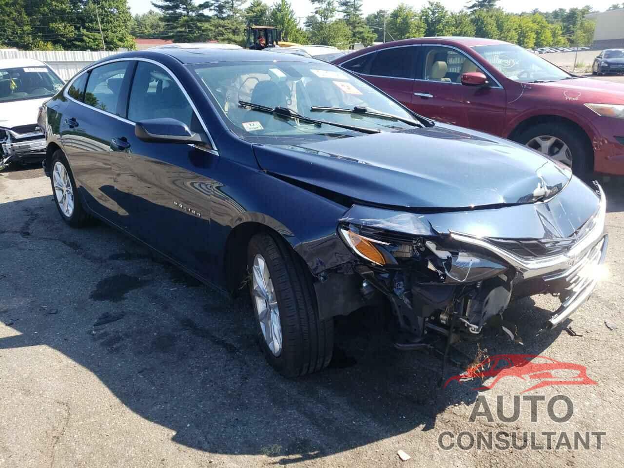CHEVROLET MALIBU 2020 - 1G1ZD5ST9LF122012