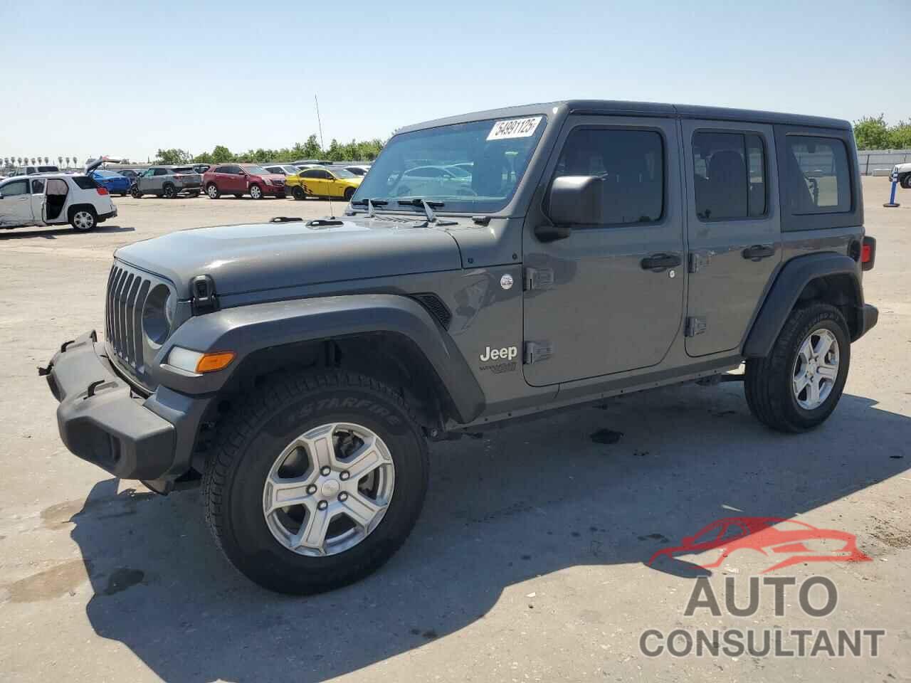 JEEP WRANGLER 2021 - 1C4HJXDN7MW527762