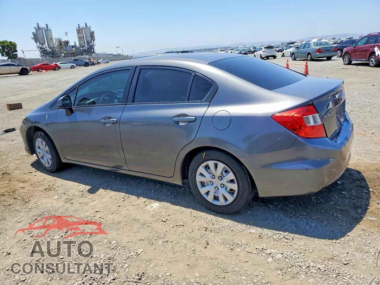 HONDA CIVIC 2012 - 2HGFB2E52CH572600