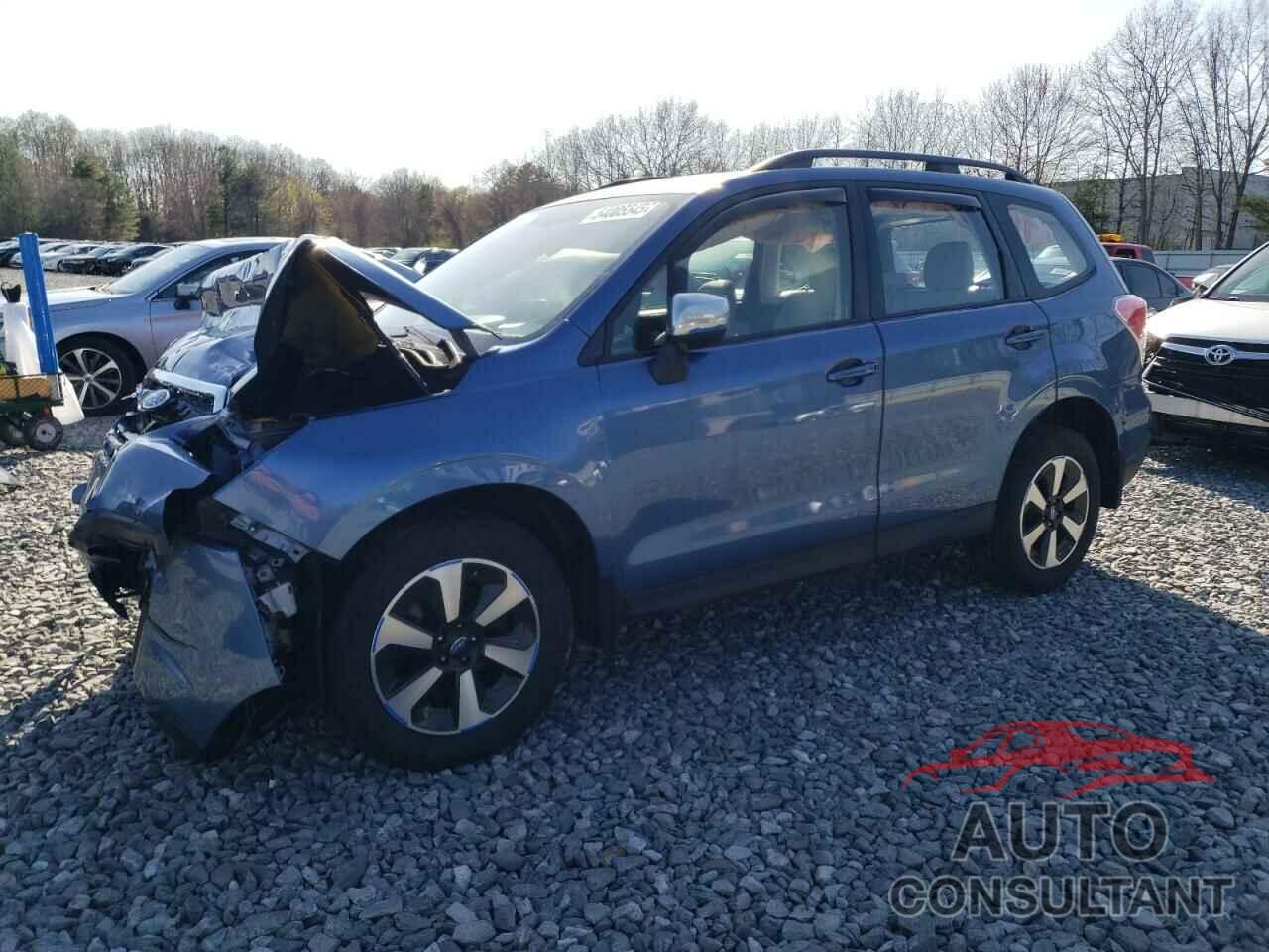 SUBARU FORESTER 2017 - JF2SJABC5HH421598