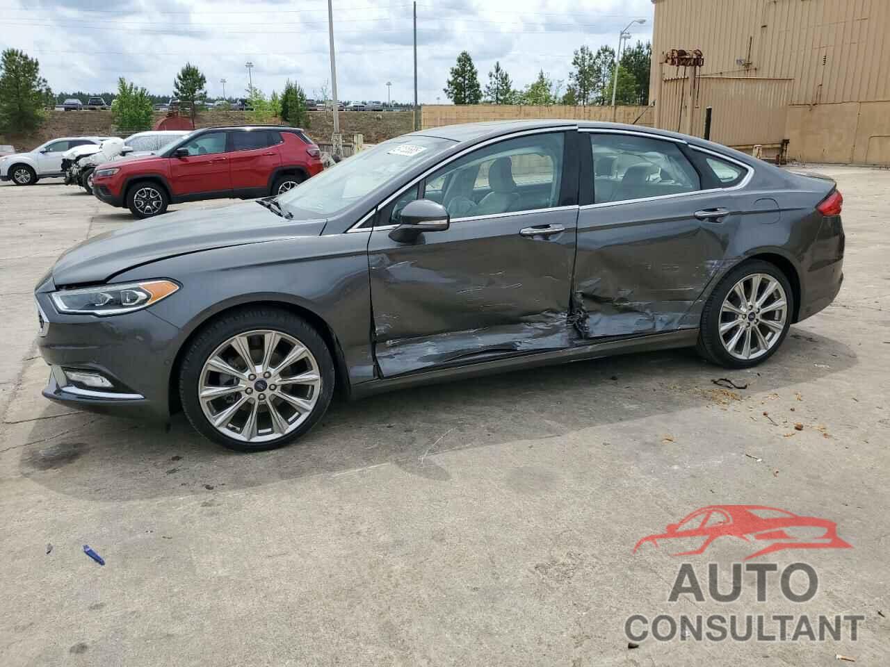 FORD FUSION 2017 - 3FA6P0K97HR256588