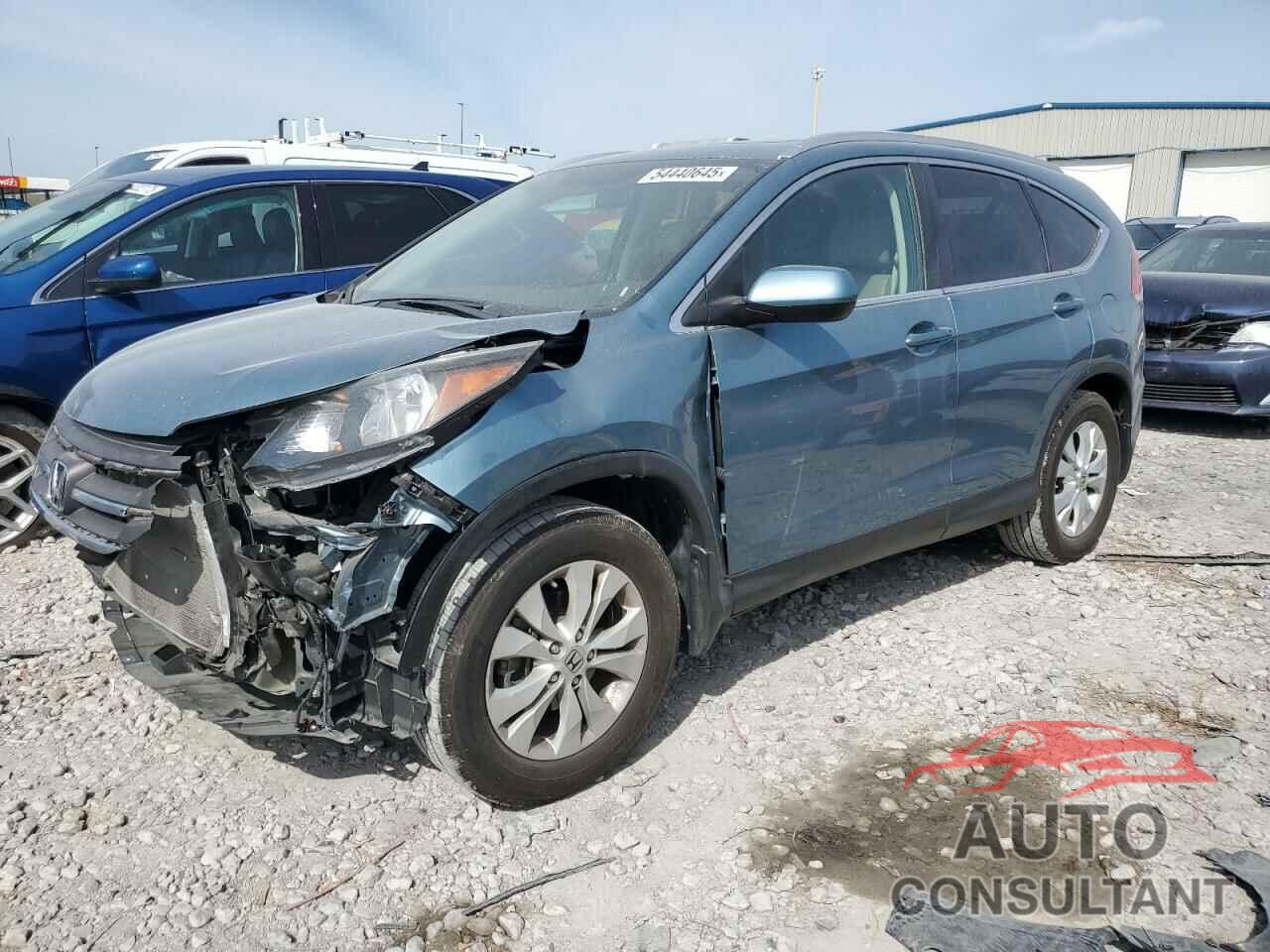 HONDA CRV 2013 - 5J6RM4H7XDL075016