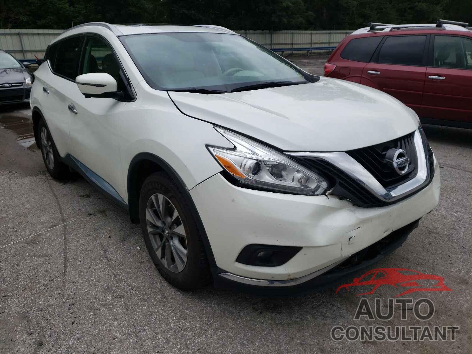 NISSAN MURANO 2016 - 5N1AZ2MH7GN141744