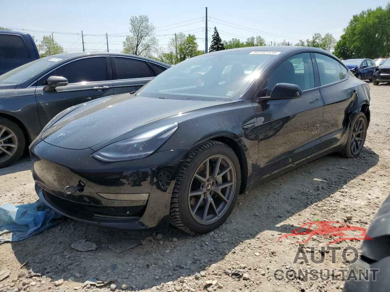 TESLA MODEL 3 2021 - 5YJ3E1EB1MF903196