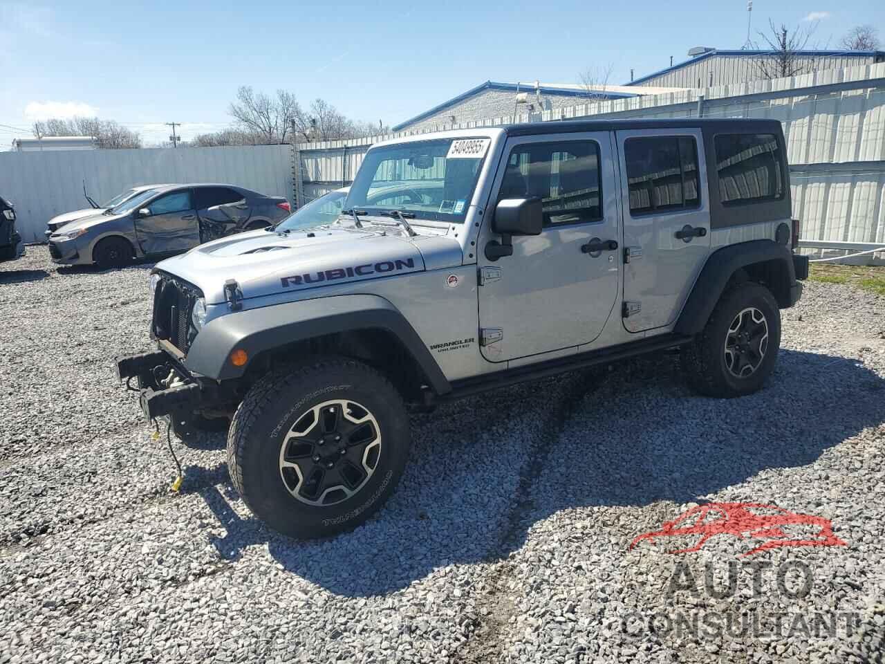 JEEP WRANGLER 2015 - 1C4HJWFG2FL686556