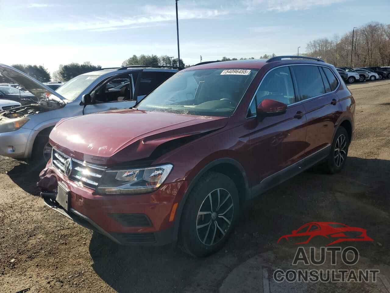 VOLKSWAGEN TIGUAN 2021 - 3VV2B7AXXMM109643