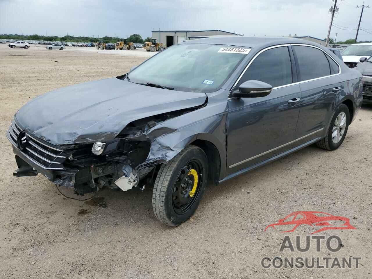 VOLKSWAGEN PASSAT 2016 - 1VWAS7A37GC069757