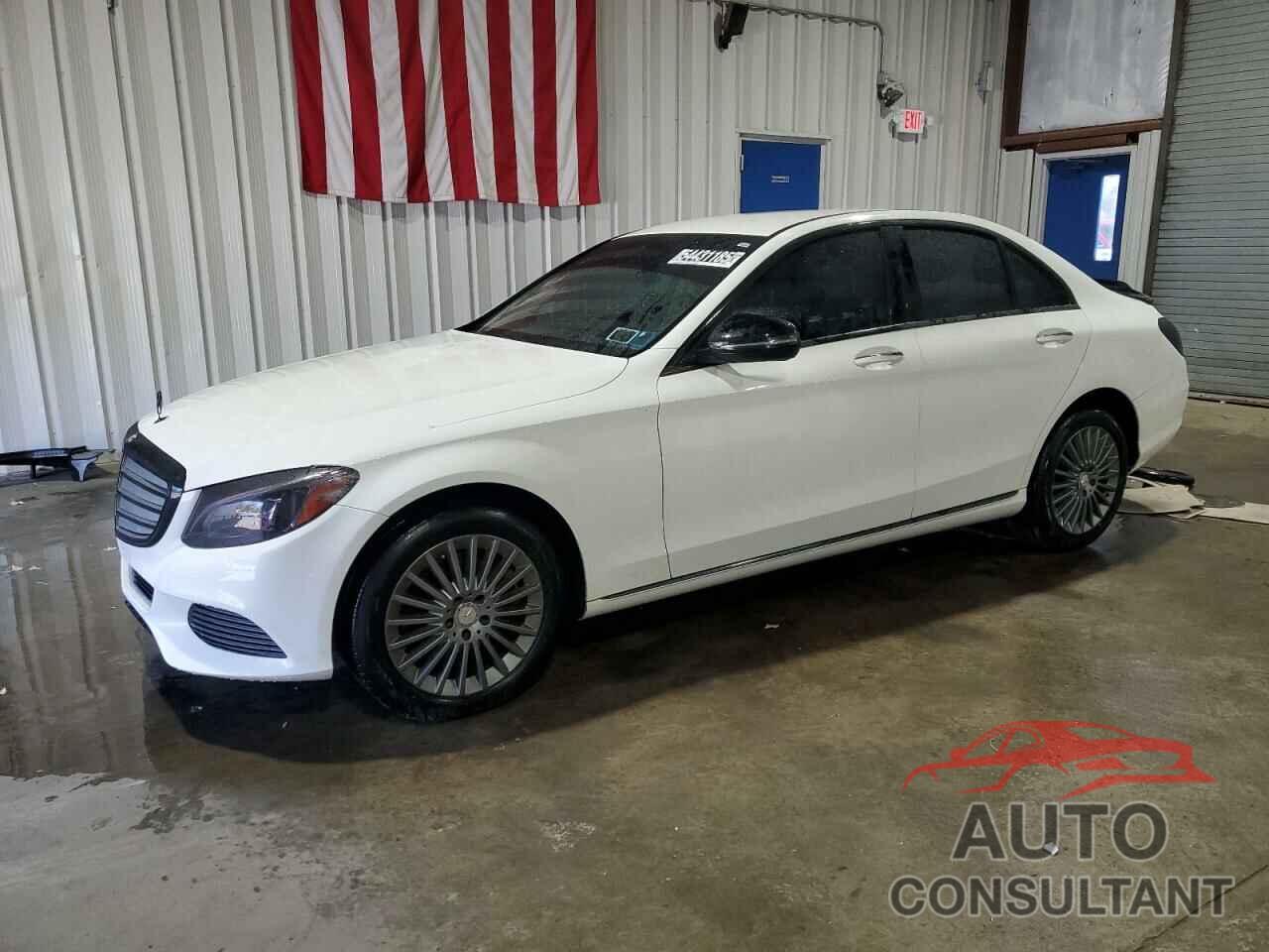 MERCEDES-BENZ C-CLASS 2015 - 55SWF4KB5FU016248