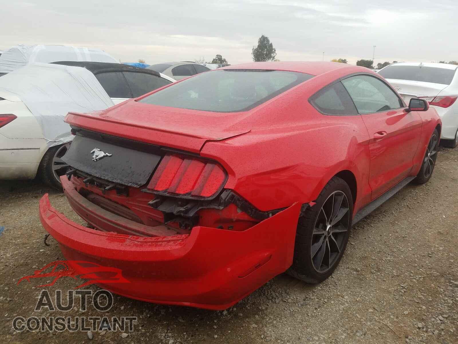 FORD MUSTANG 2017 - 1FA6P8TH3H5239665