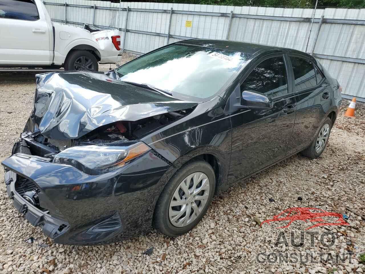 TOYOTA COROLLA 2019 - 5YFBURHE4KP937024