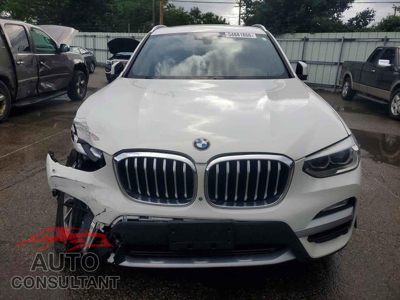 BMW X3 2018 - 5UXTR9C54JLD68021