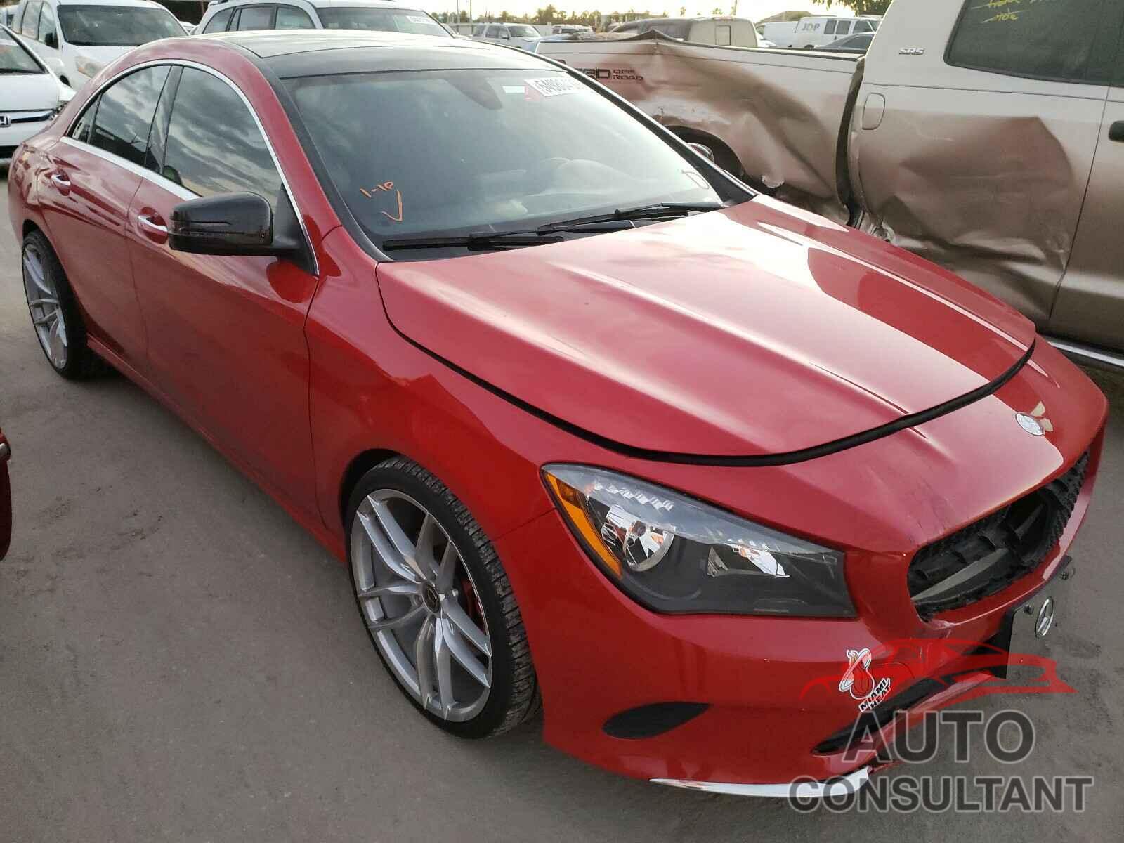 MERCEDES-BENZ C CLASS 2017 - WDDSJ4GB7HN436627