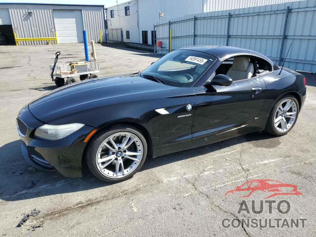 BMW Z4 2009 - WBALM53519E160651
