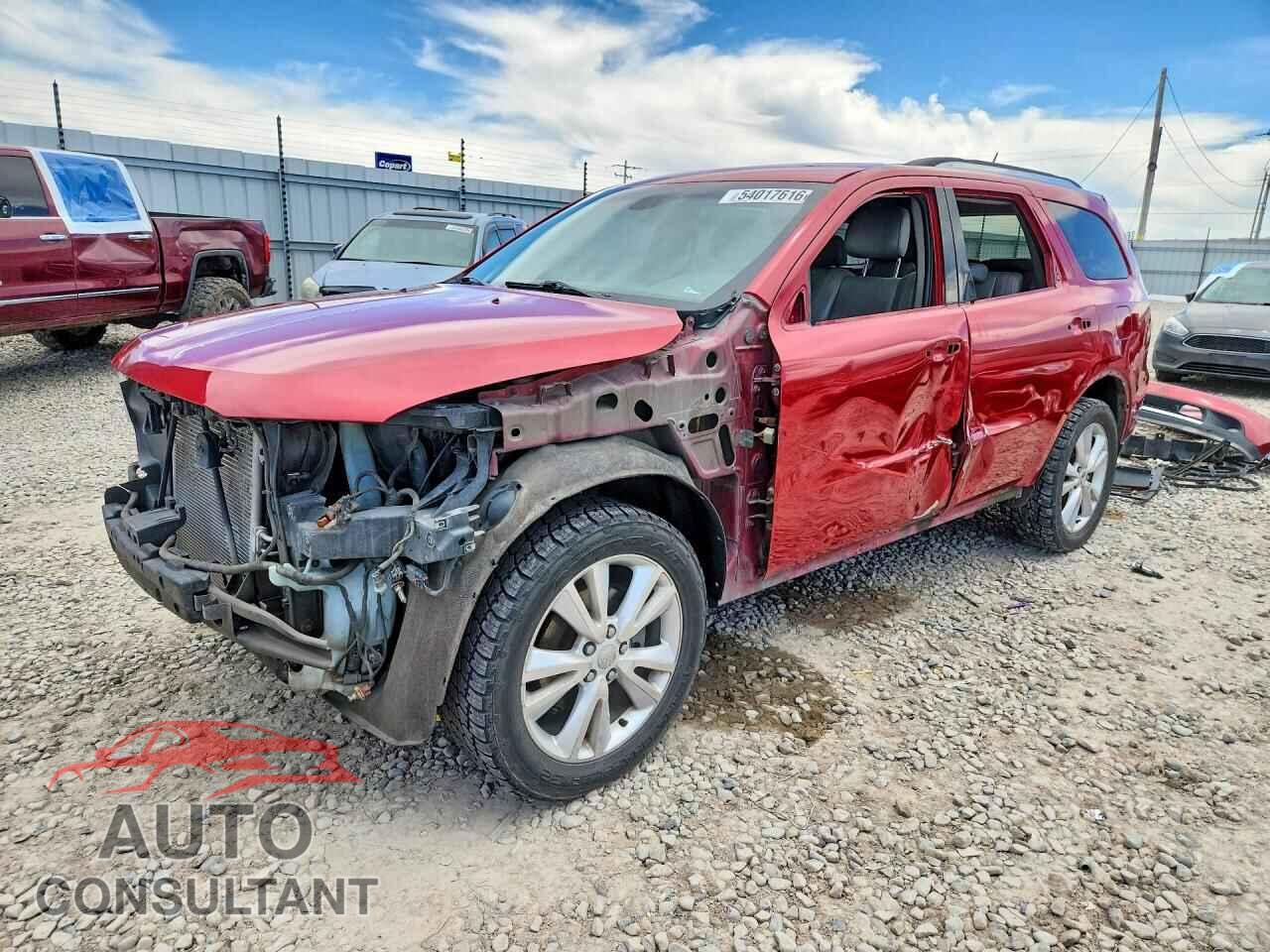 DODGE DURANGO 2011 - 1D4RE4GG5BC630636
