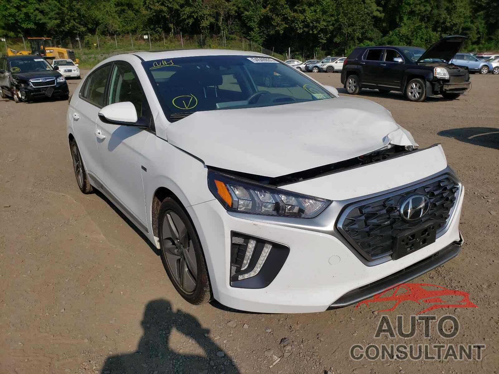 HYUNDAI IONIQ 2020 - KMHC85LC1LU209670