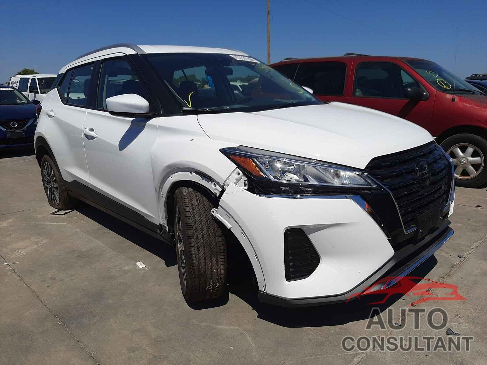 NISSAN KICKS 2021 - 3N1CP5CV3ML505068