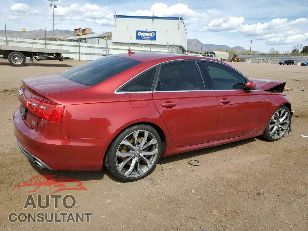 AUDI A6 2014 - WAUHMAFC3EN080464