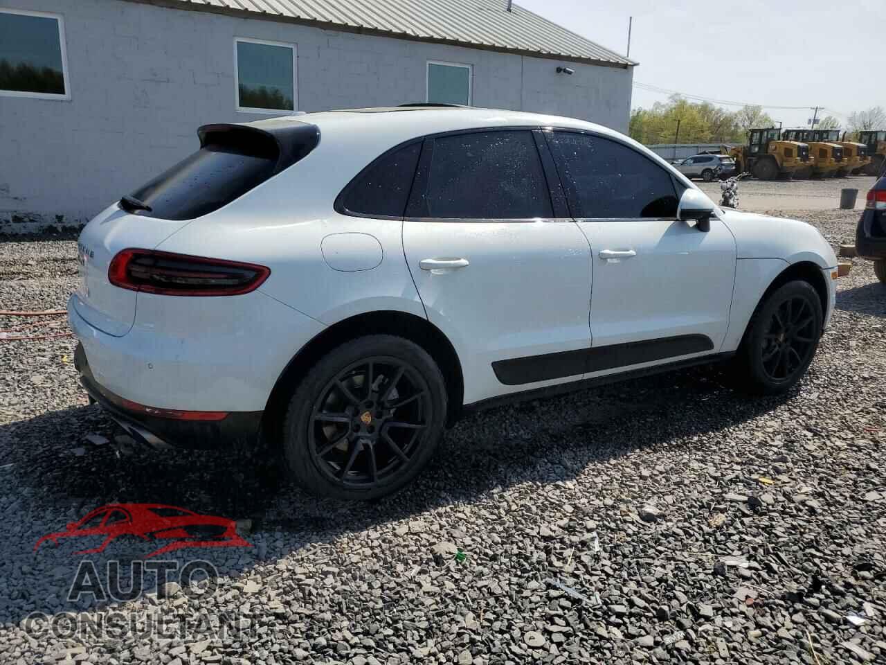 PORSCHE MACAN 2017 - WP1AB2A50HLB18420